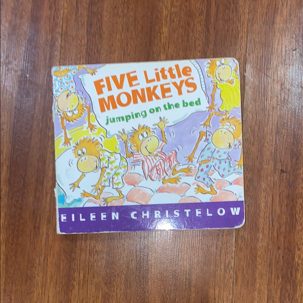 Five Little Monkeys Book